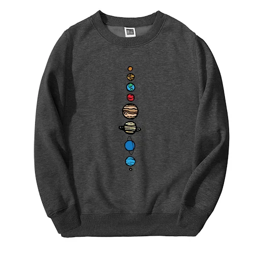 Title 12, Mens Planet Color Hoodie