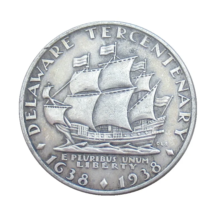 Moeda Comemorativa de Meio Dólar Americano Banhada a Prata. Uma lembrança elegante, perfeita para colecionadores e entusiastas da numismática. — foto 10