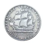 Moeda Comemorativa de Meio Dólar Americano Banhada a Prata. Uma lembrança elegante, perfeita para colecionadores e entusiastas da numismática. — foto 10