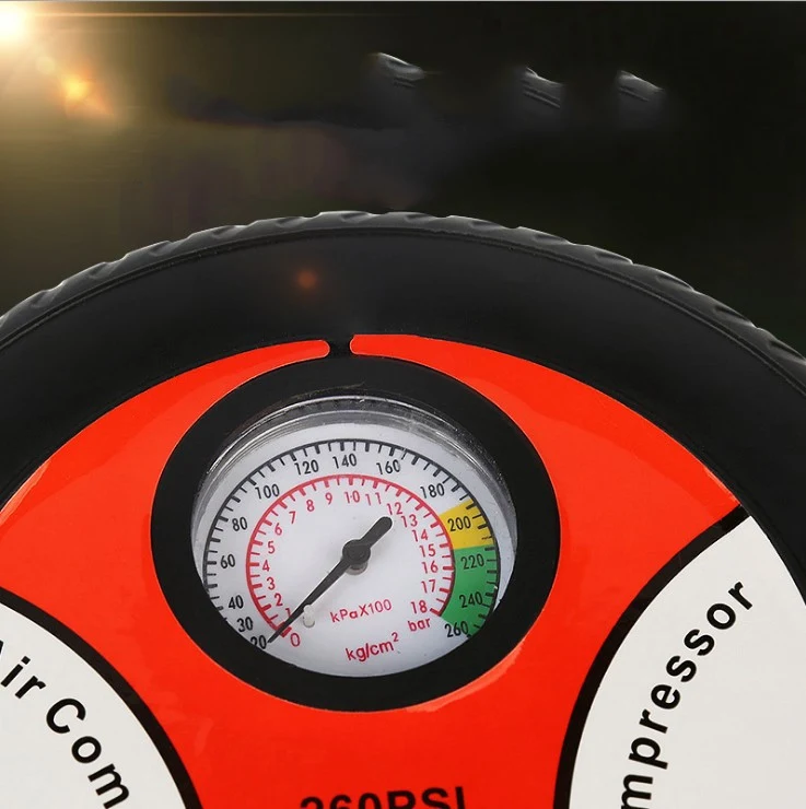 Title 3, Car Battery Powered Portable Electric Tire Infl...