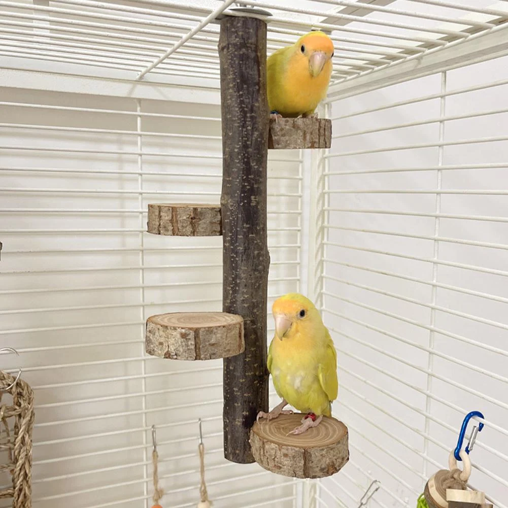 Title 7, Bird Perch Stand Toy Hanging Multi Stand Perch ...