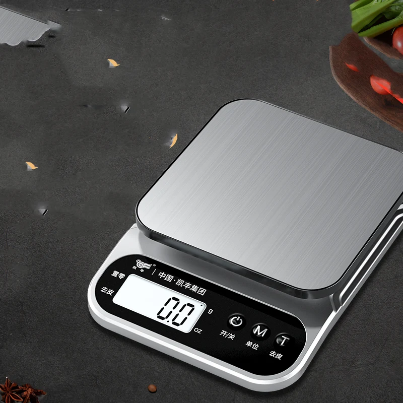 Kitchen Precision Weighing Electronic Food Scale. Accurately weigh ingredients, measure portions, control your diet and — photo 3