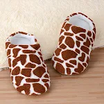 Zapatillas de algodón y ante para el hogar. Comodidad y suavidad para tus pies. Disfruta de la sensación de lujo. Perfectas para relajarse en casa. — foto 4