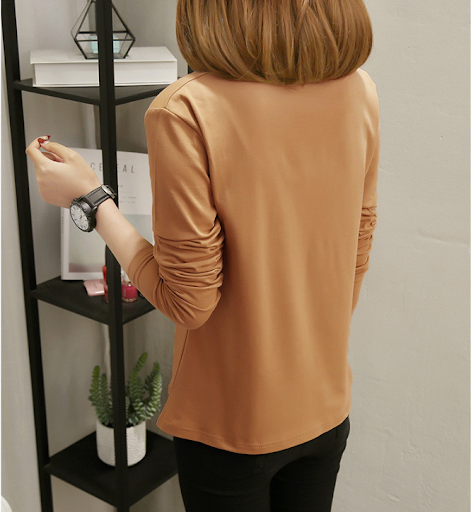 Title 5, Womens Loose Long Sleeve T-Shirt
