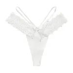 Cueca esportiva de secagem rápida em seda de gelo sem costuras com costura em renda, ideal para conforto e performance durante atividades físicas. — foto 5