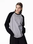 Top unisex casual ampio con maniche a spalla ricamate in tessuto stick, confortevole e versatile, perfetto per un look rilassato e alla moda. — foto 4