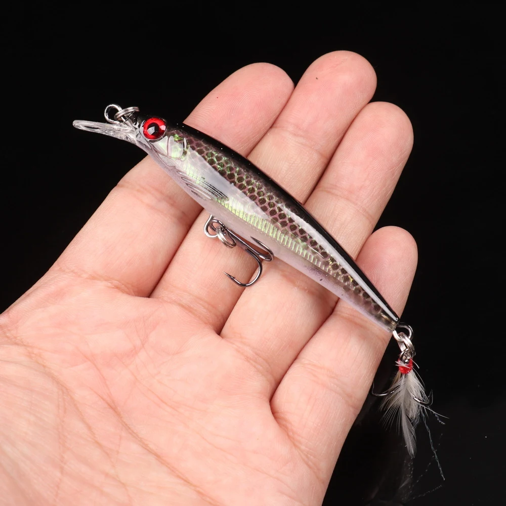 Isca Artificial Simulação Laser Fake 9 Cm 7g MI094 Atraia Peixes com Design Realista e Ação Irresistível, Ideal para Pesca Esportiva, Aumente suas Capturas! — foto 14