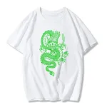 White and green