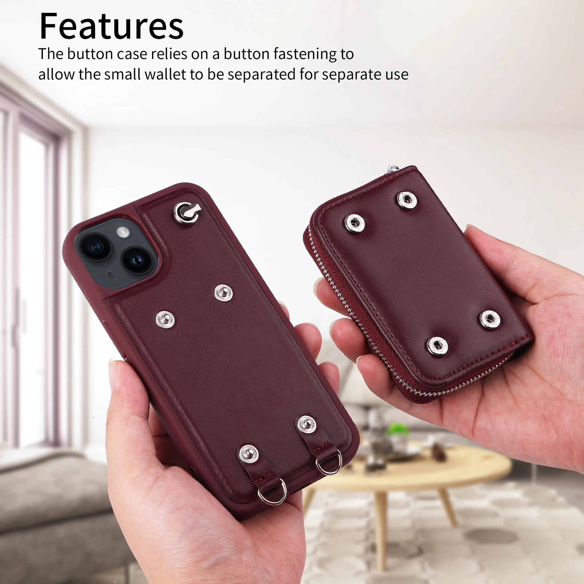 Title 31, Etui na telefon antyupadkowy 12 kart 15plus cro...