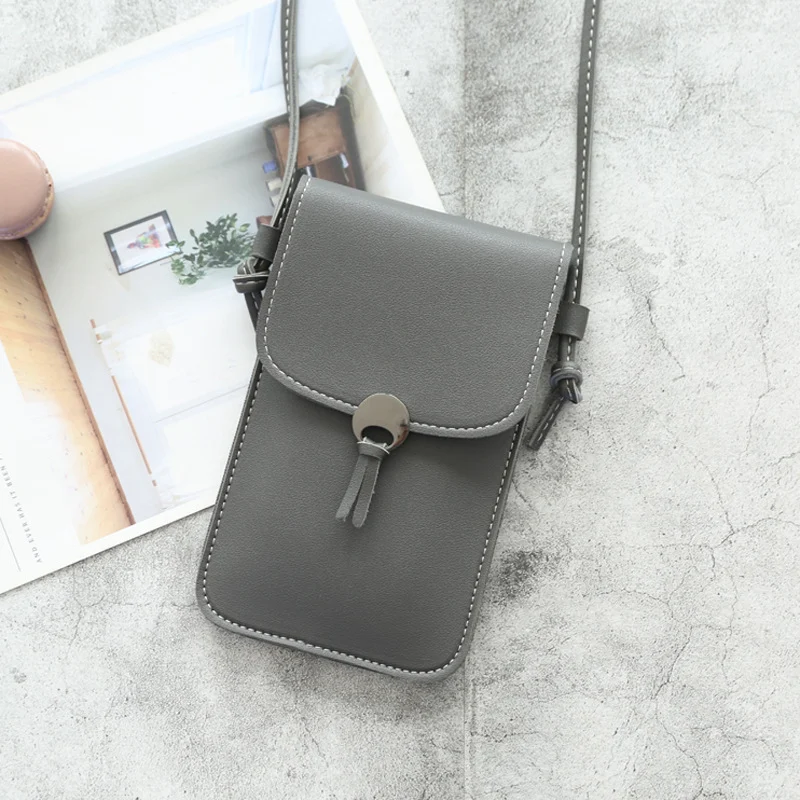 Dames schoudertas met één schouder voor mobiele telefoon Past bij alles Stijlvolle en praktische tas voor dagelijks gebruik Draag je essentials met gemak en elegantie — foto 3