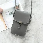 Dames schoudertas met één schouder voor mobiele telefoon Past bij alles Stijlvolle en praktische tas voor dagelijks gebruik Draag je essentials met gemak en elegantie — foto 3