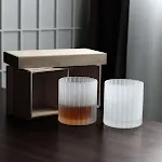 Cloud Vertical grain cup box