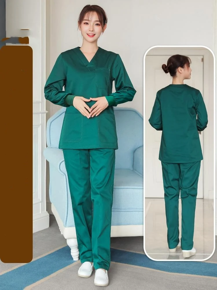 Women's Short-sleeved Hand-washing Clothes Uniforms Easy-care and durable garments. Perfect for everyday wear. — photo 10
