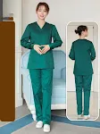 Women's Short-sleeved Hand-washing Clothes Uniforms Easy-care and durable garments. Perfect for everyday wear. — photo 10