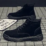 Men's high-top tooling shoes. Durable and stylish footwear for work and everyday wear. Provides comfort and long-lasting — photo 4