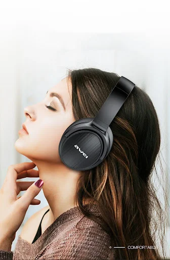 Title 1, Foldable Wireless Bluetooth Headset for immersi...