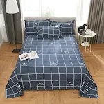 Dark blue grid