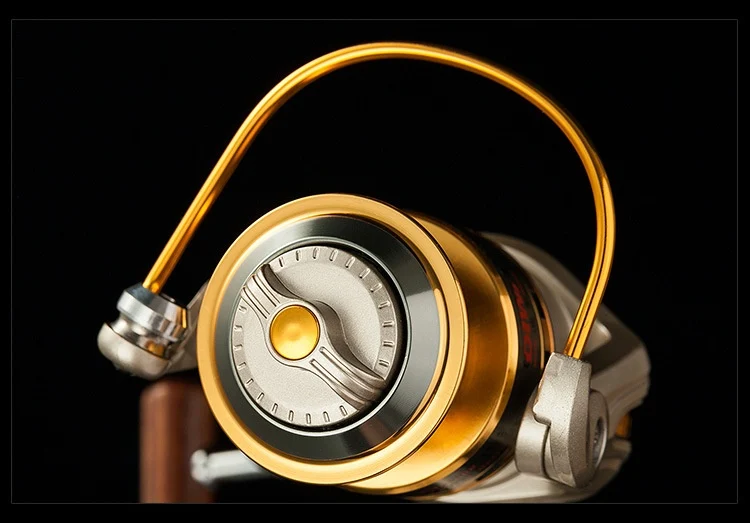 Title 18, Metal Toe Cap Lure Fishing Reel offers durabili...