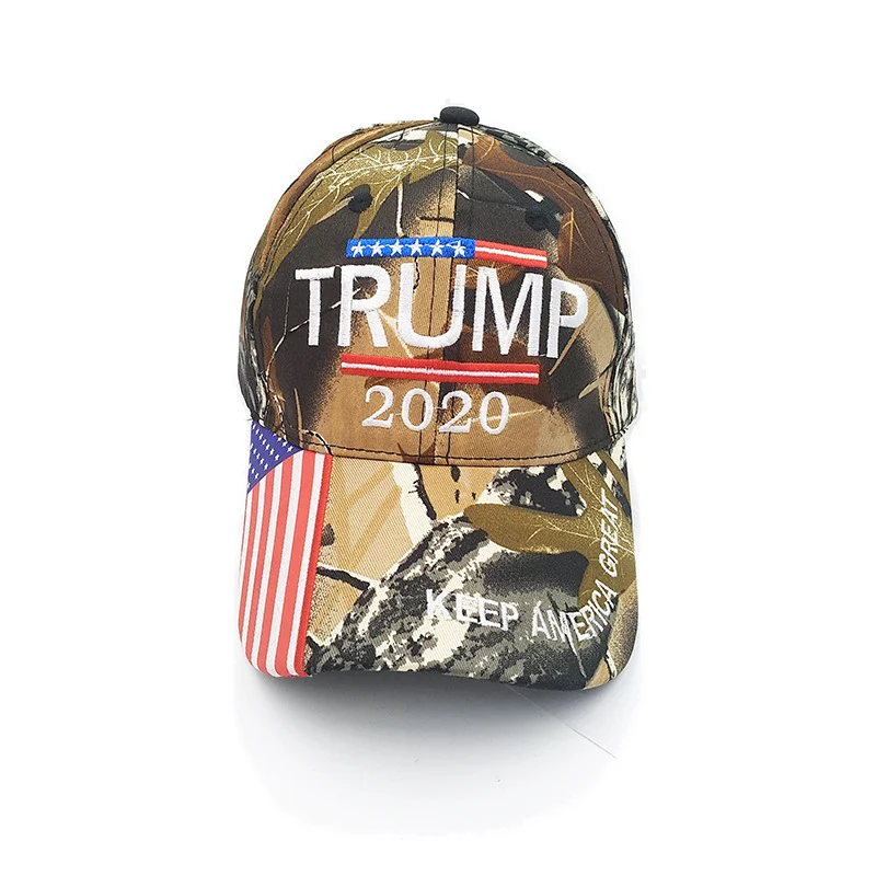 Title 4, Factory Custom Election Camouflage Baseball Cap...