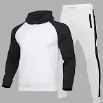 White black