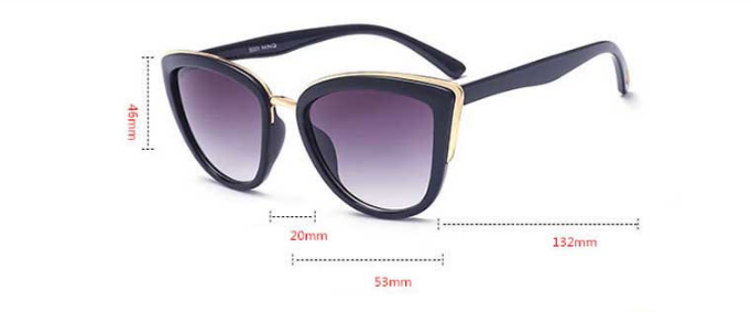 Title 1, UV protection ladies sunglasses