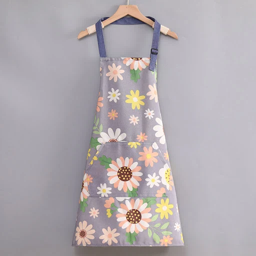 Title 6, Anti-fouling Home Kitchen Hand Wipe Apron Canva...