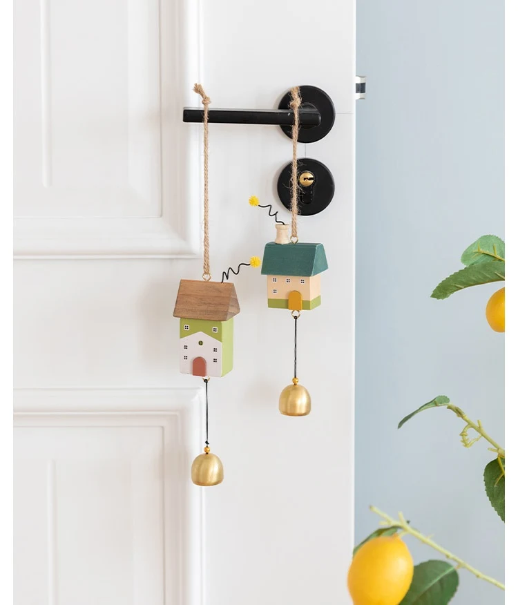 Title 10, Wall Wind Chimes Creative Hanging Pendant Enhan...