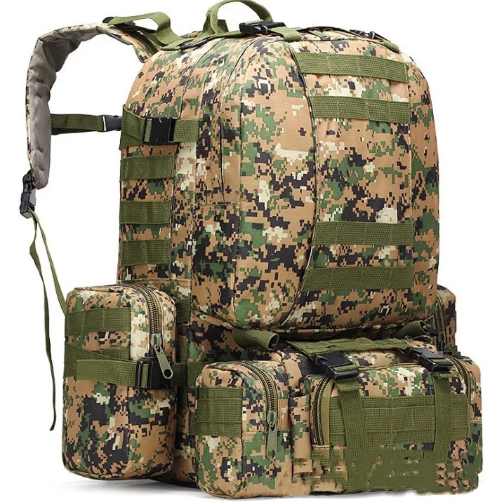 Title 11, Oxford Cloth Outdoor Camping Backpack, durable ...