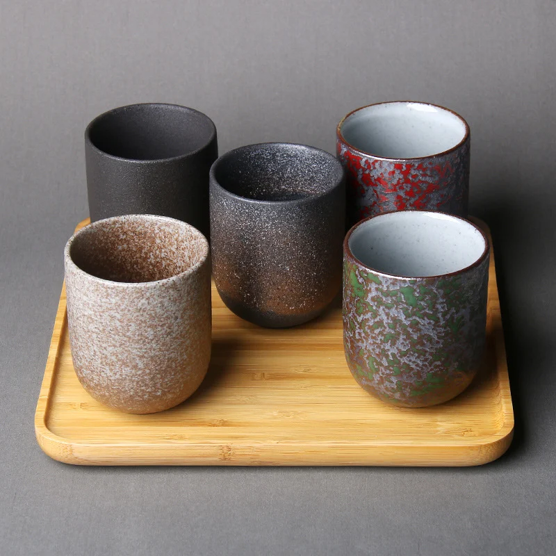 Title 5, Japanese Creative Retro Ceramic Tea Set Enjoy t...