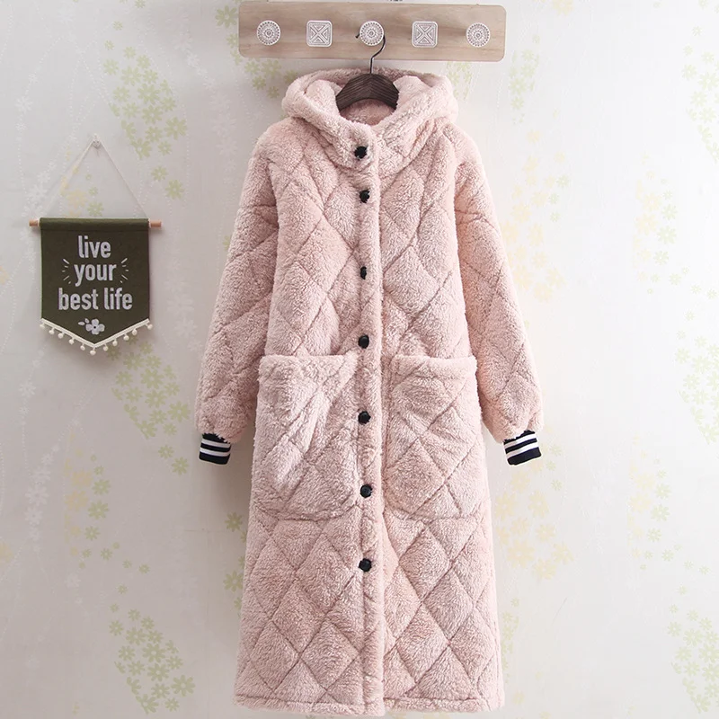 Title 3, Princess Beibei Cashmere Quilted Pajamas, mid-l...
