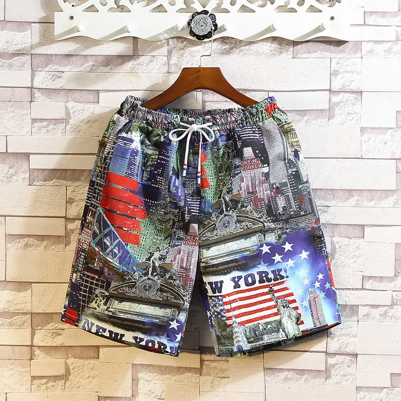 Title 6, Zomer Nieuwe Casual Broek Heren Sportshorts Com...