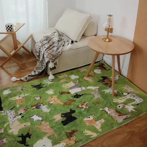 Title 5, Köpek Parkı Giriş Paspası, Yatak Odası Halısı, ...