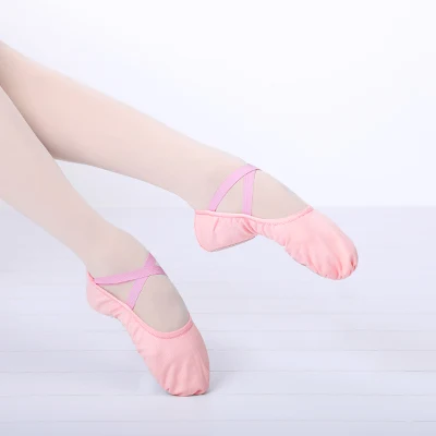 Women's Dance Shoes Camel Soft Soled Training Classical Dance, providing comfort, flexibility and support for dance prac — photo 2