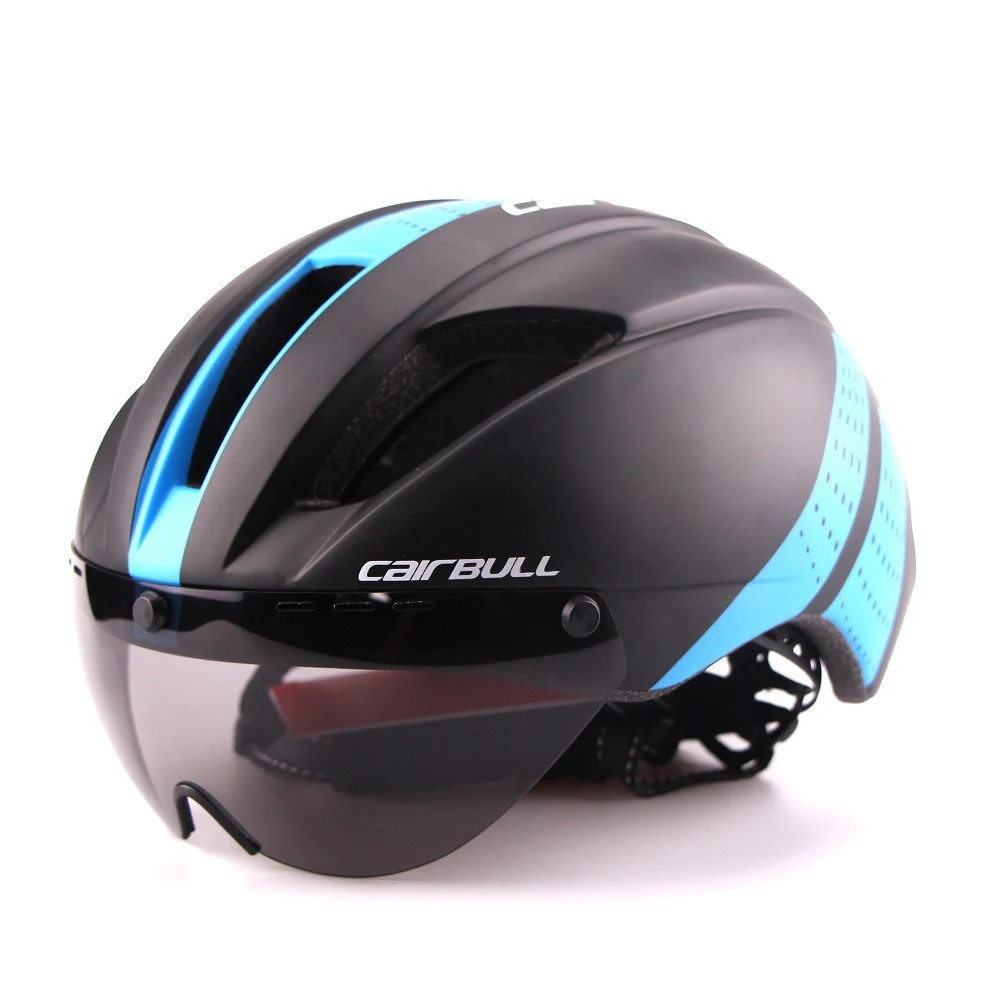 Capacete de Ciclismo Aero para Bicicleta Estrada Mountain Bike Triathlon Integral. TT Race Masculino. Maior performance e velocidade. — foto 10