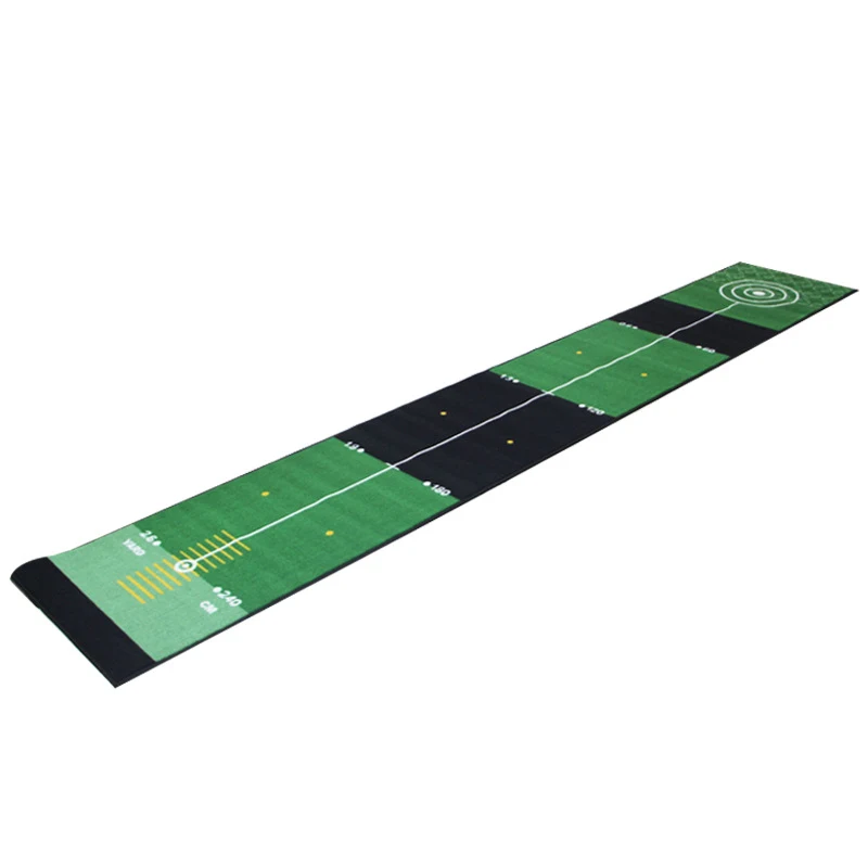 Title 6, Indoor and Outdoor Putting Practice Blanket Imp...