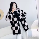 Lamb wool black