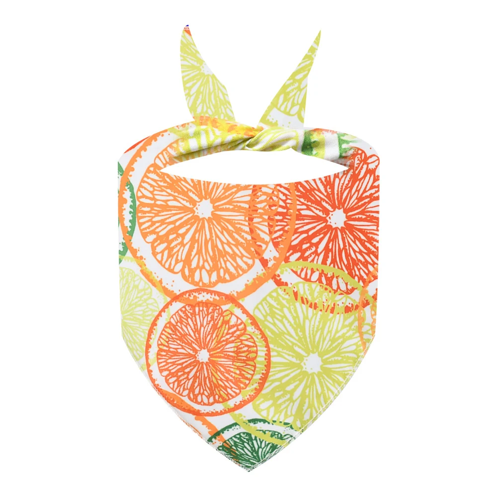 Title 5, New 30pcs Fruit Dog Bandana Bulk Small Large Do...