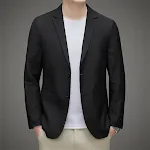 Men's Business Casual High-grade Slim-fit Fashion Blazer, a stylish and sophisticated choice for professional or smart c — photo 2