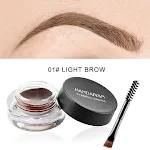 Eyebrow dye 01Light brown