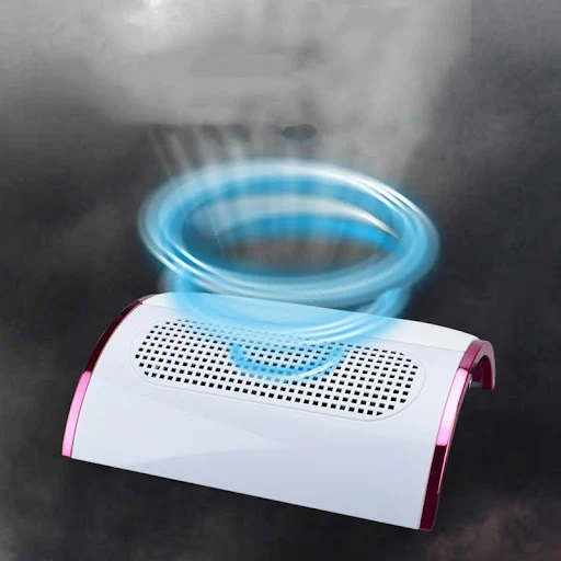 Title 3, Professional Nail Polisher Vacuum Cleaner. Remo...