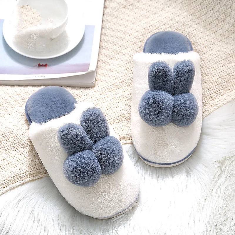 Title 7, Womens winter home cotton slippers, cozy and w...