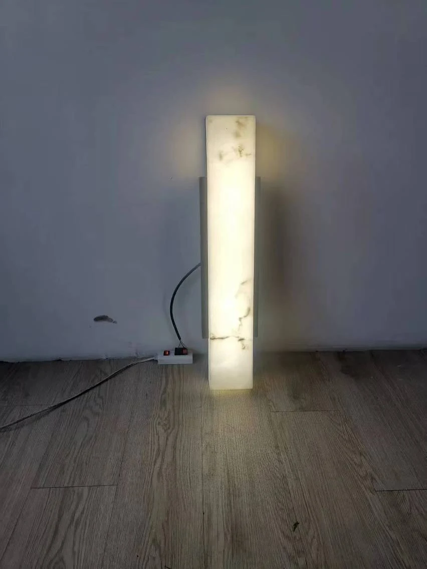 Title 4, Minimalist Chinese Style LED Engineering Marble...