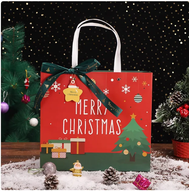 Title 5, Childrens Candy Christmas Socks Gift Bag. Fill...