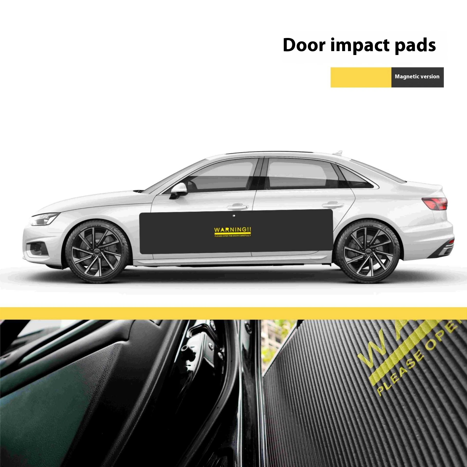Portable Home Parking Magnetic Anti Collision Sticker Protect Your Car from Dents and Scratches with This Easy to Instal — photo 1
