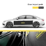 Portable Home Parking Magnetic Anti Collision Sticker Protect Your Car from Dents and Scratches with This Easy to Instal — photo 1