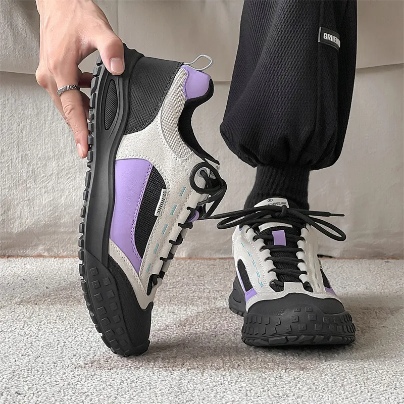 Herren Sneaker Neu und Casual, Vielseitig Kombinierbar, Für Jeden Anlass Passend, Bequeme Alltagsschuhe, Modernes Design, Einfach Perfekt. — foto 4