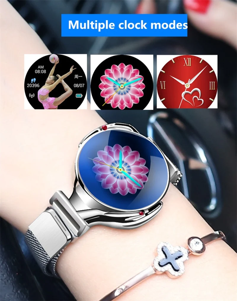 Title 5, Z38 fashion female smart bracelet. Track your f...