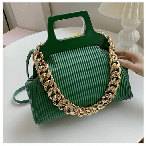 Title 2, Bolsa mensageiro de um ombro com design de moda...