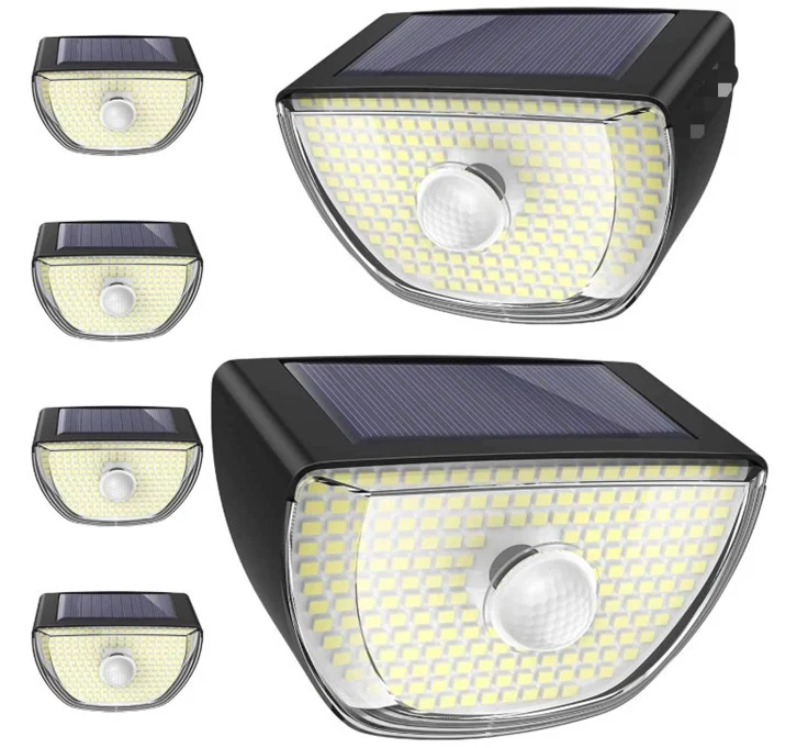 Solar Induction Lamp 200LED Small Briefs Outdoor Courtyard Bright Lighting Efficient Garden Illumination Easy Installati — photo 1