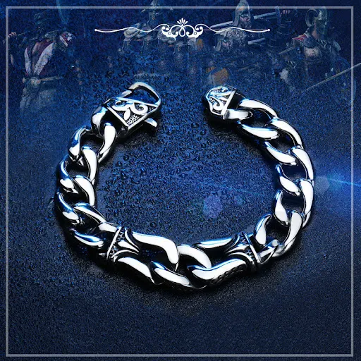 Title 5, Bracciale di titanio maschile